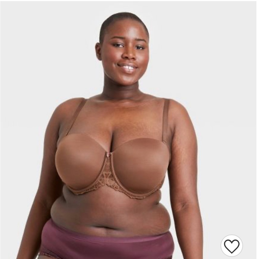 NWOT strapless bra